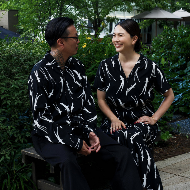 MATSUBA collaboration with Aloha Blossom -Dress- 詳細画像